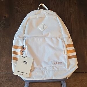 NWT Adidas Classic 3S 4 Backpack